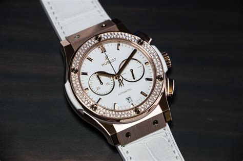 hublot white gold bracelet